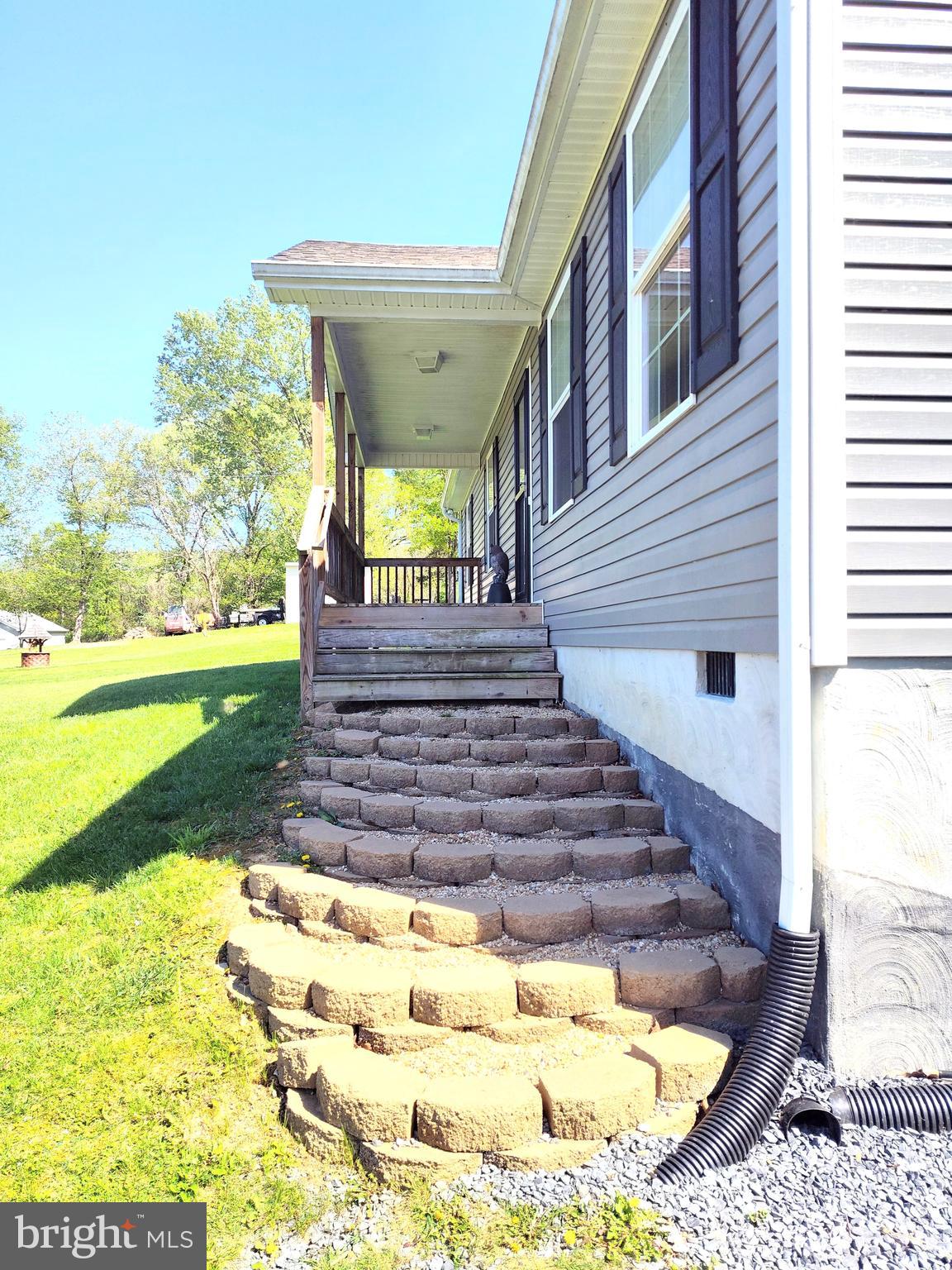 1048 Mill Road Woodstock, VA 22664 - Photo 3 of 29 Steps to Front Porch