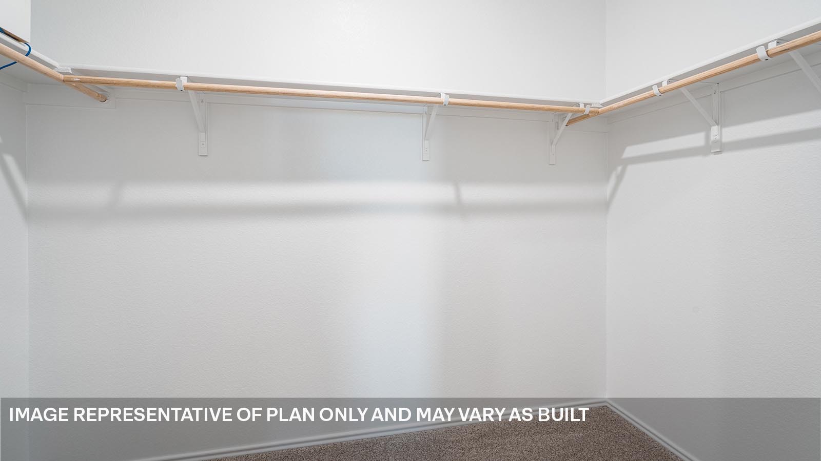 174 Balmorhea Street Kyle, TX 78640 - Photo 16 of 27 a view of a closet