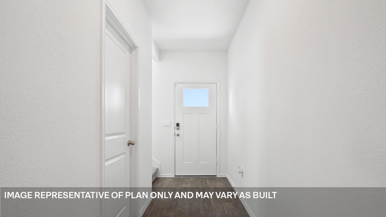 174 Balmorhea Street Kyle, TX 78640 - Photo 2 of 27 a view of a hallway