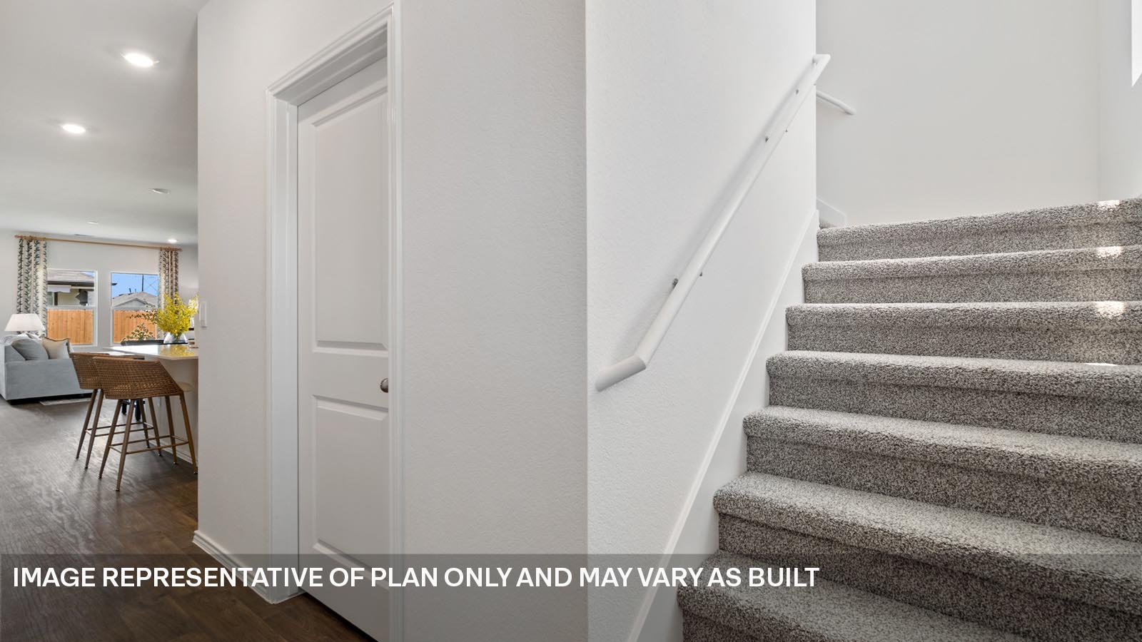 174 Balmorhea Street Kyle, TX 78640 - Photo 3 of 27 a view of entryway and hall