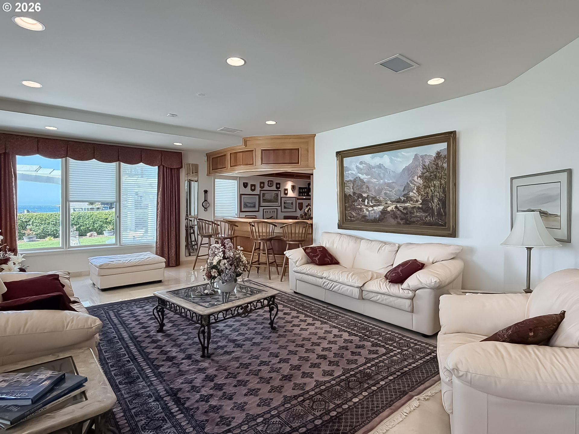 98696 Fox Drive Brookings, OR 97415 - Photo 14 of 48 a living room with furniture and a large window