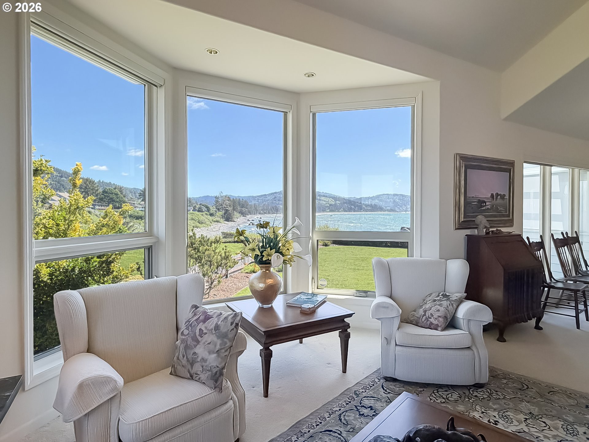 98696 Fox Drive Brookings, OR 97415 - Photo 5 of 48 a living room with furniture and a large window
