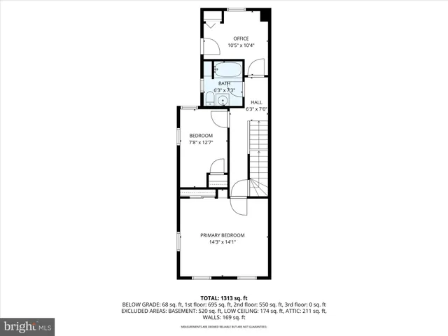 a picture of a floor plan