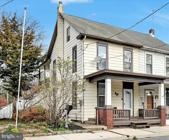 front view of a house