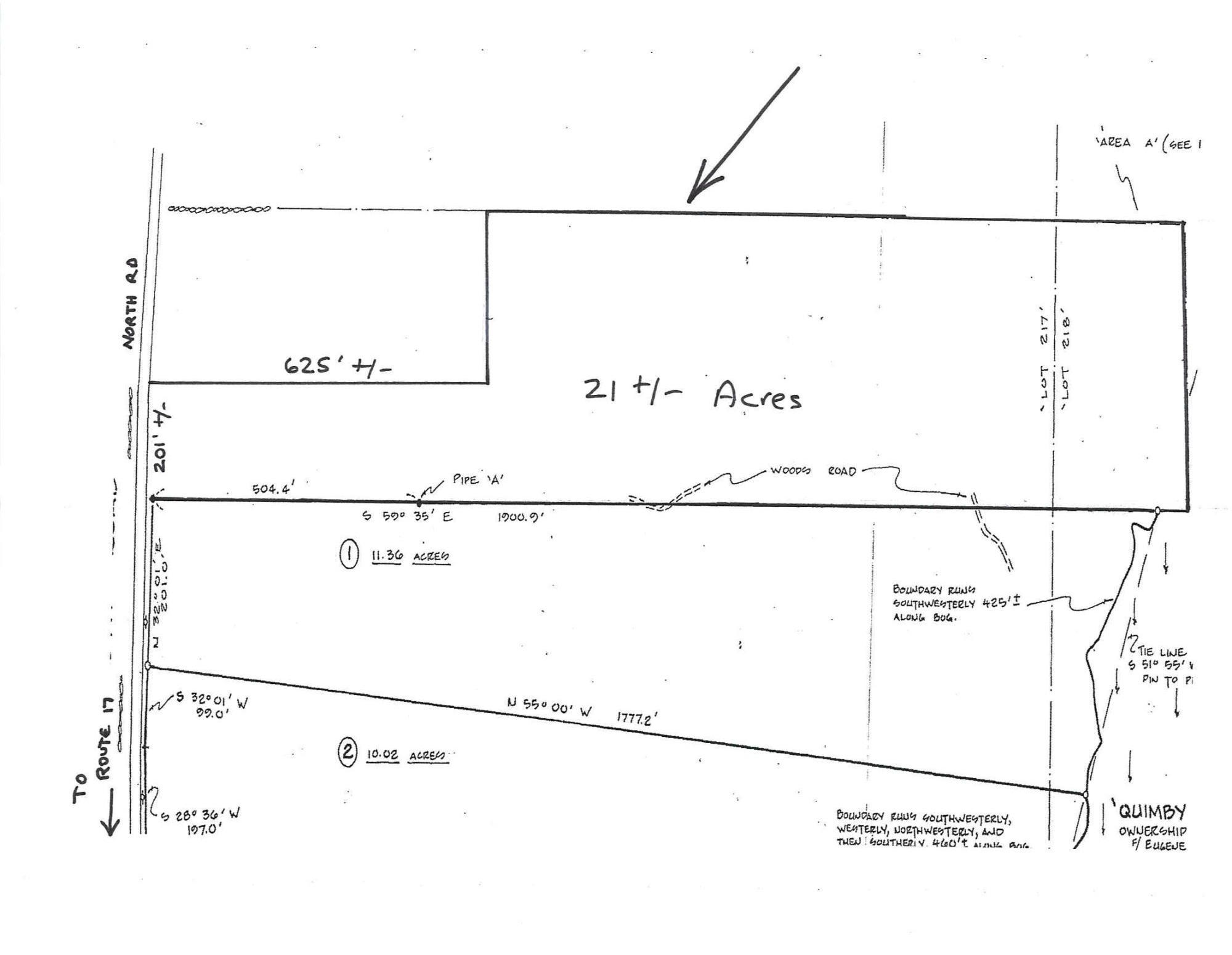 Lot On Lot On North Road Readfield, ME 04355 - Photo 1 of 1 Map