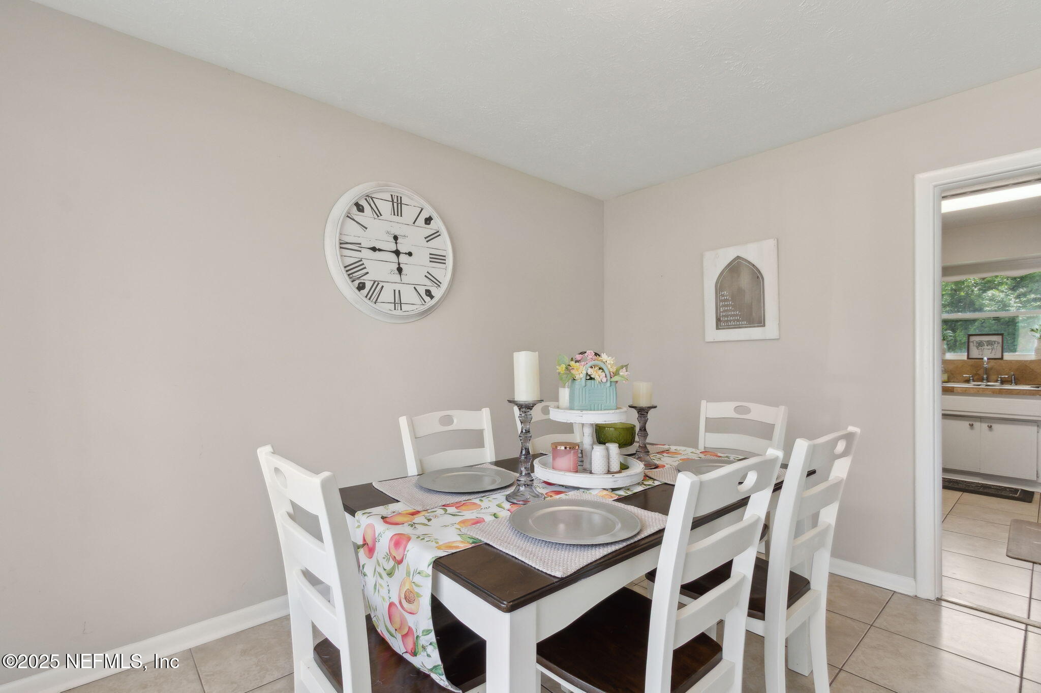 2806 Annette Circle Jacksonville, FL 32216 - Photo 6 of 31 a view of a dining room with furniture and window
