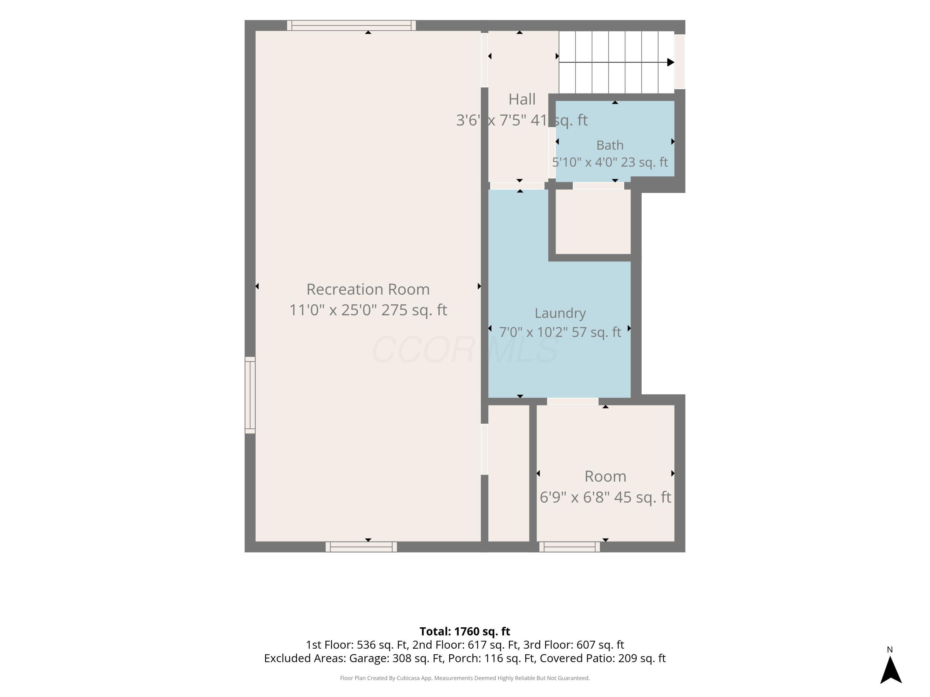 208 Cumberland Road Delaware, OH 43015 - Photo 37 of 37 Lower level floorplan