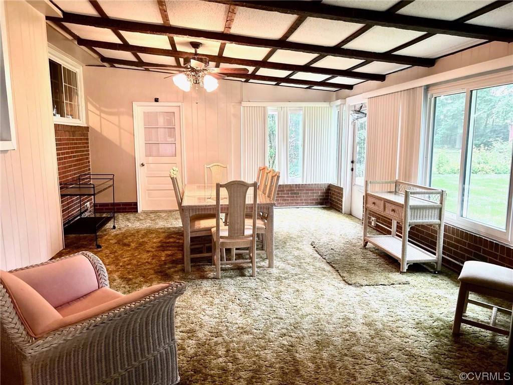 5509 Coxson Road Henrico, VA 23231 - Photo 23 of 36 Interior space featuring a ceiling fan