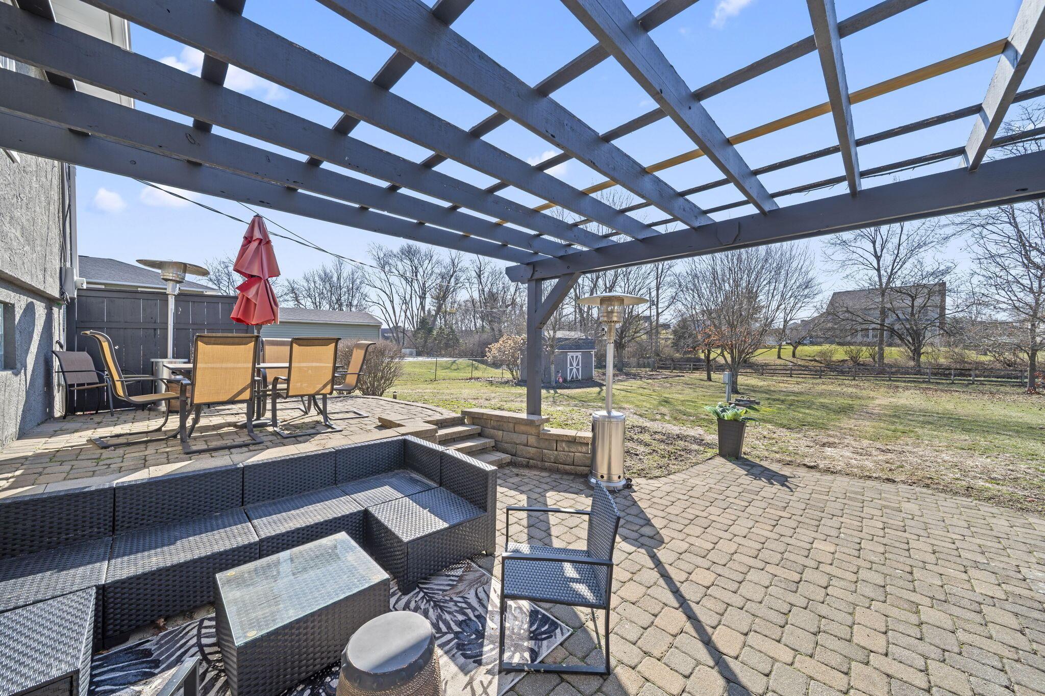 2431 White Road Grove City, OH 43123 - Photo 60 of 81 back patio
