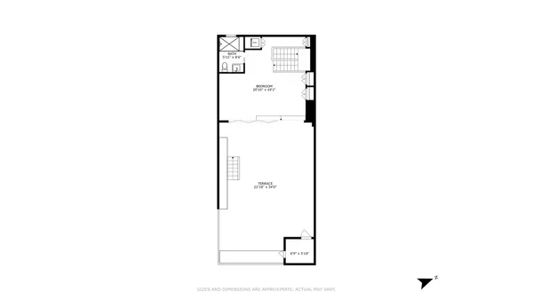 a view of a patio with couches and potted plants