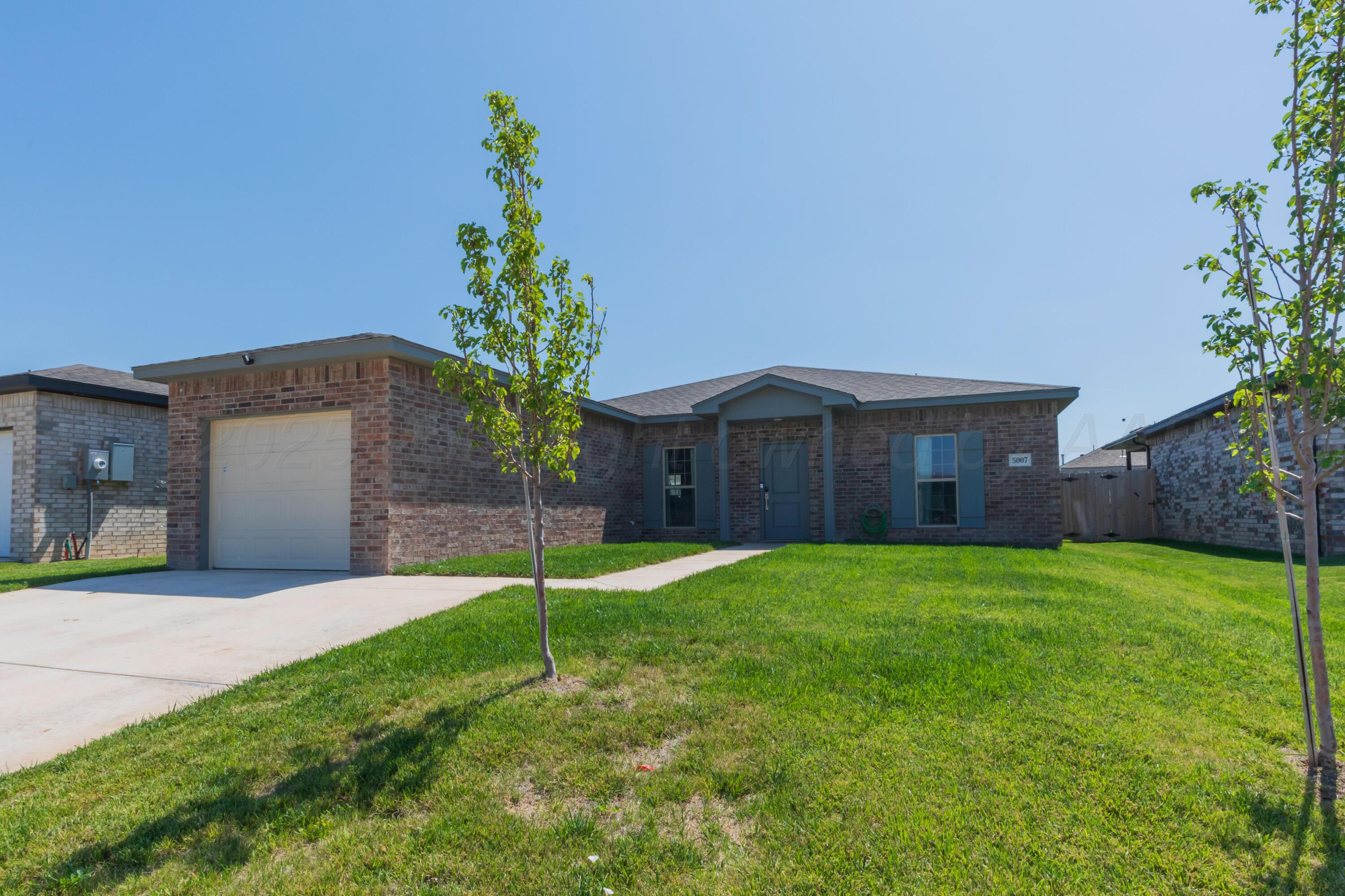 5007 Ratliff Street Amarillo, TX 79118 - Photo 2 of 36 FRONT VIEW 2