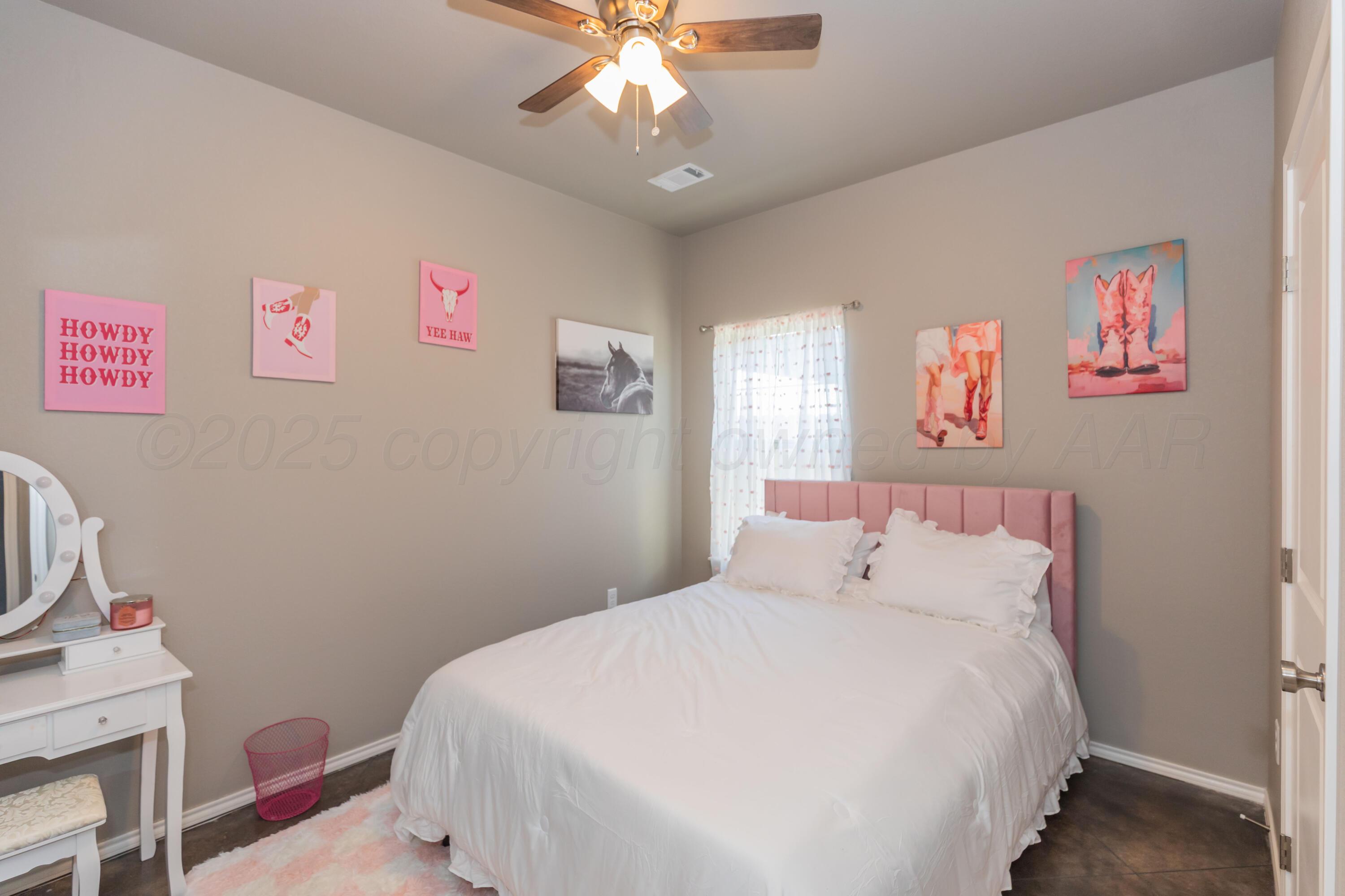 5007 Ratliff Street Amarillo, TX 79118 - Photo 28 of 36 BEDROOM 3 VIEW 1