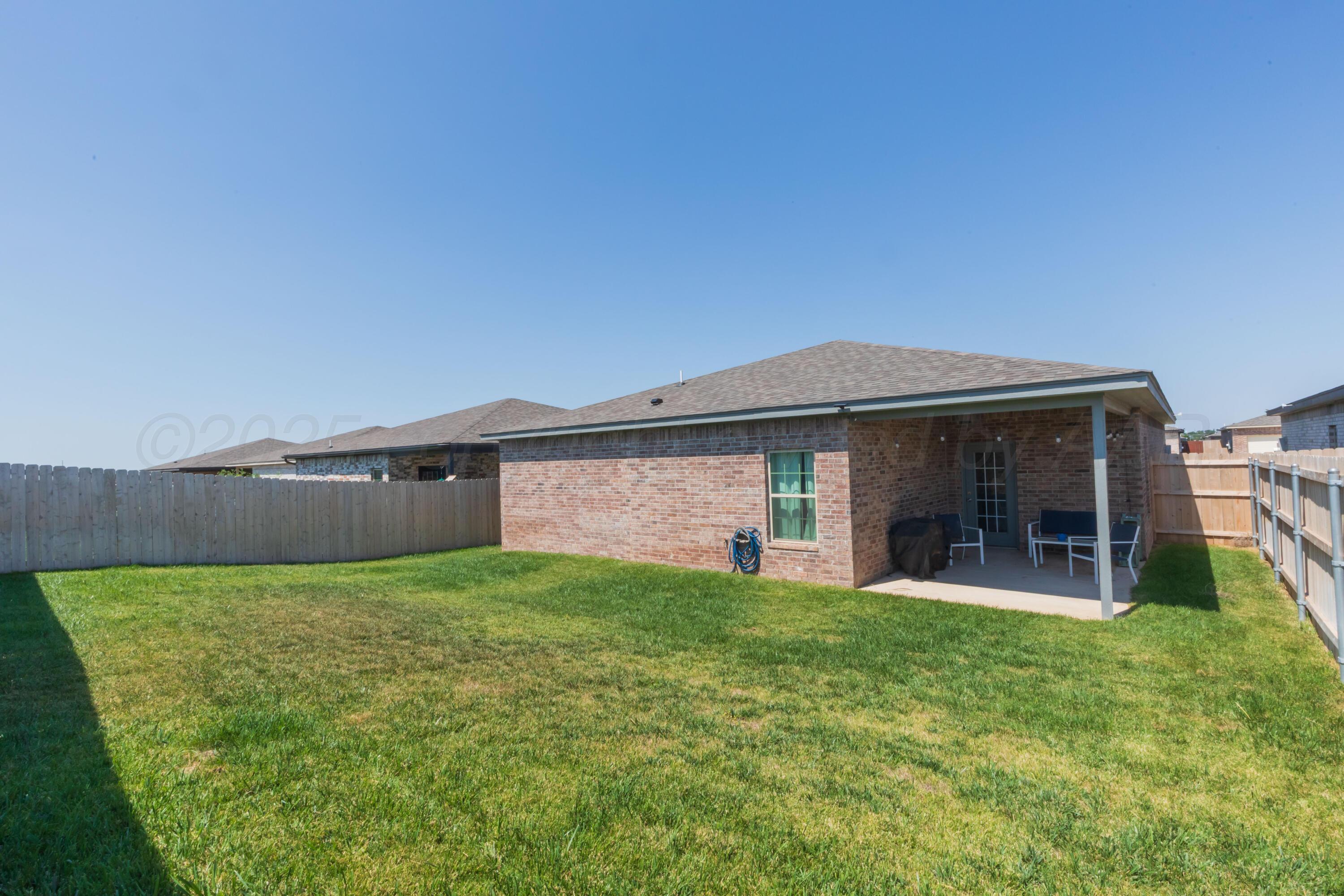 5007 Ratliff Street Amarillo, TX 79118 - Photo 33 of 36 BACKYARD VIEW 2