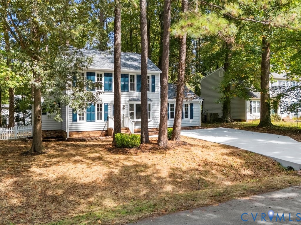 12130 Quito Road Midlothian, VA 23112 - Photo 39 of 41 a view of a house with street view