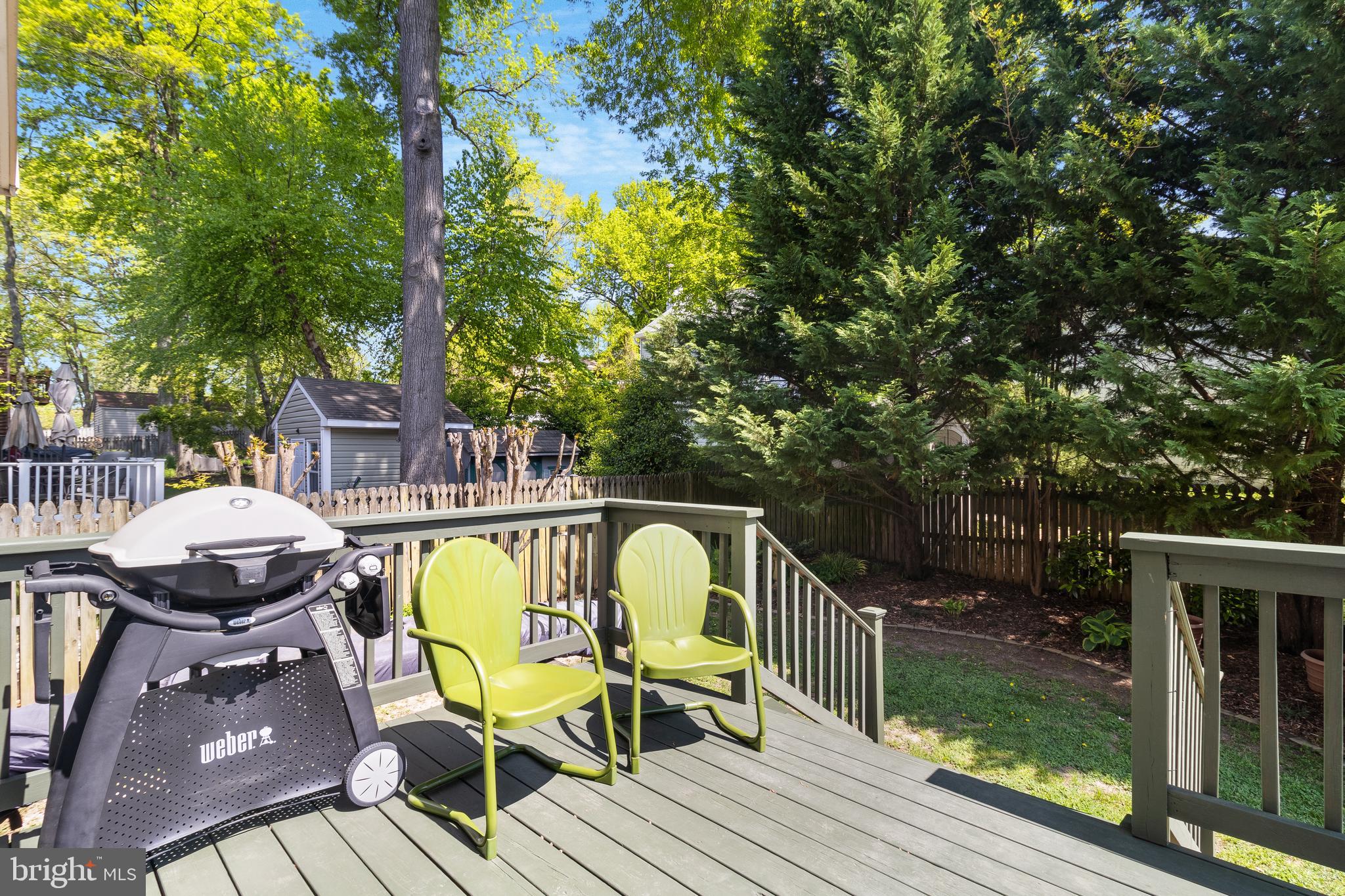 1725 Tacoma Road Edgewater, MD 21037 - Photo 11 of 36 Rear deck