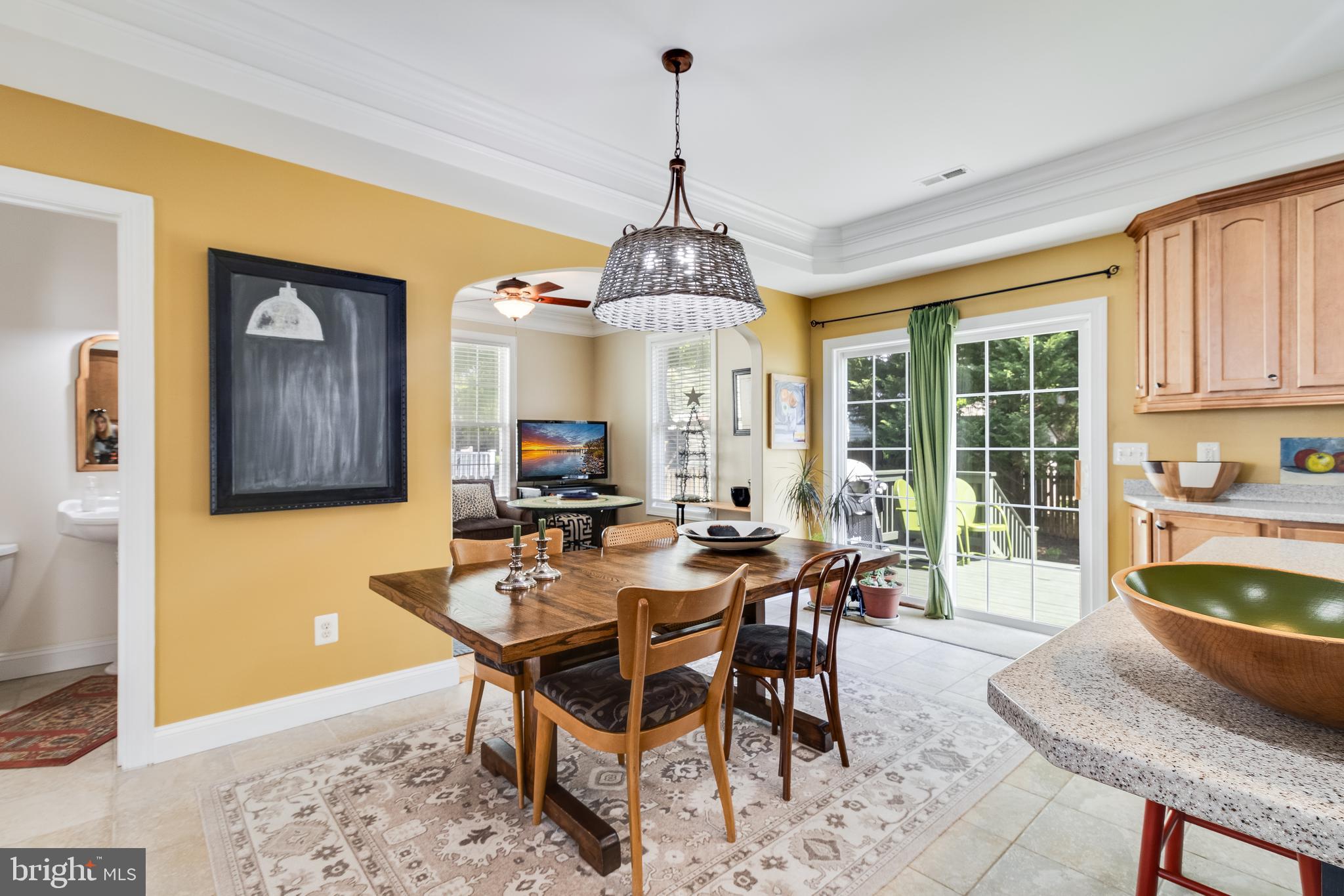 1725 Tacoma Road Edgewater, MD 21037 - Photo 22 of 36 Breakfast/dining area
