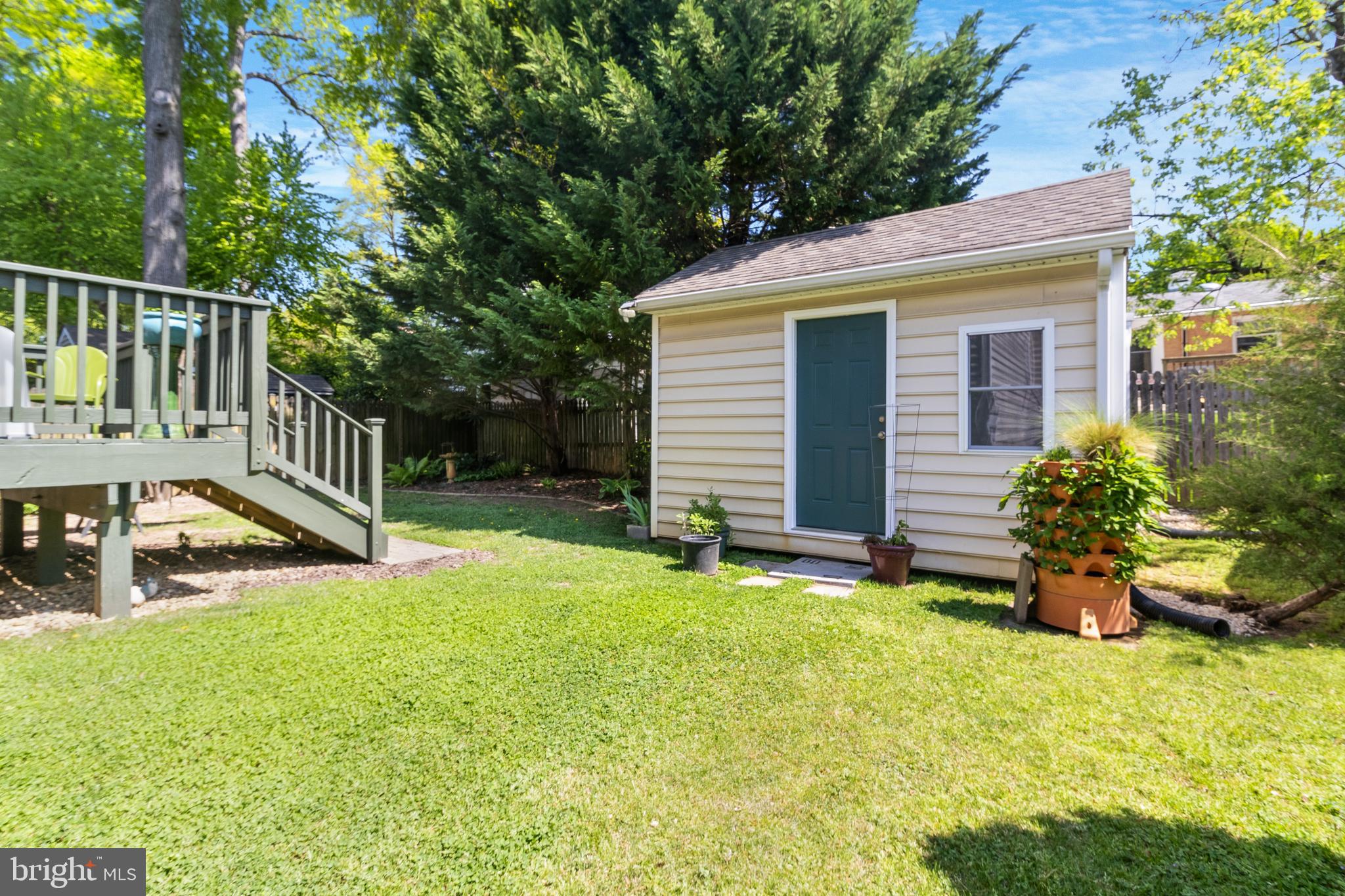 1725 Tacoma Road Edgewater, MD 21037 - Photo 34 of 36 11x14 custom built shed with work area