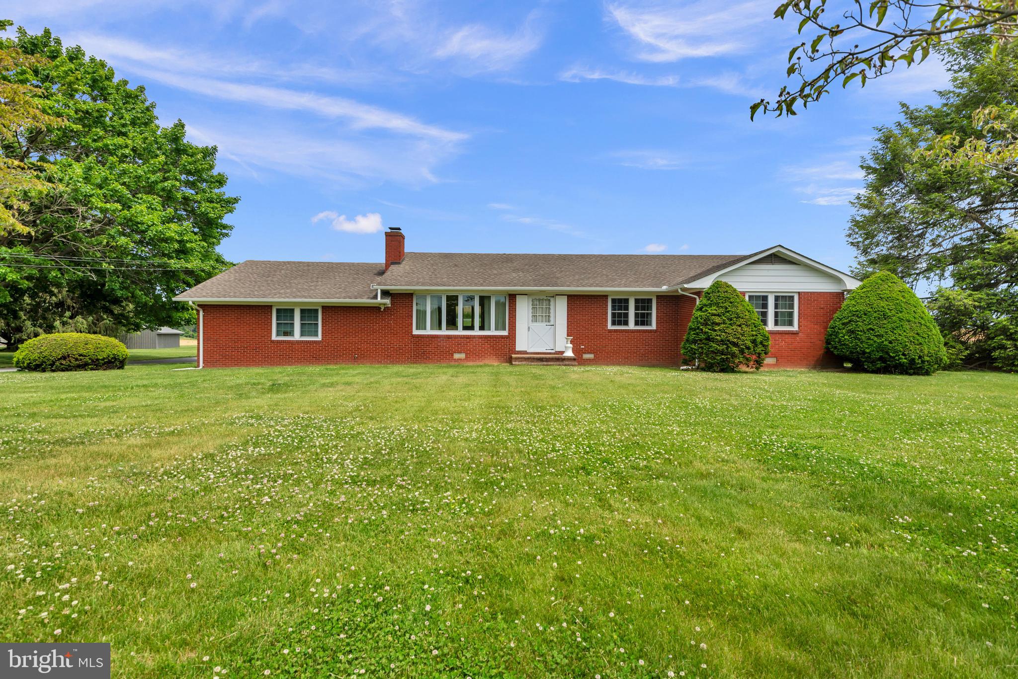 8629 Airy Hill Road Chestertown, MD 21620 - Photo 1 of 45 Welcome Home! Brick Rancher nestled on 2.16 Acres