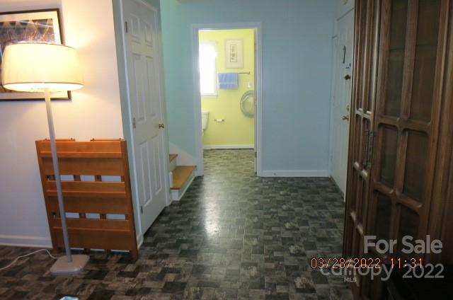 205 Towne Court Conover, NC 28613 - Photo 15 of 19 a view of hallway with stairs