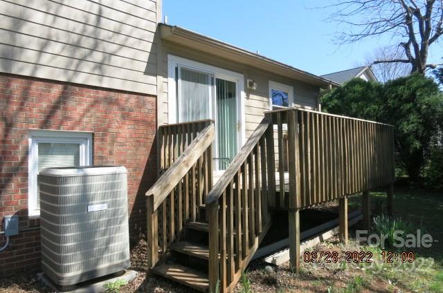 205 Towne Court Conover, NC 28613 - Photo 19 of 19 a view of deck with patio