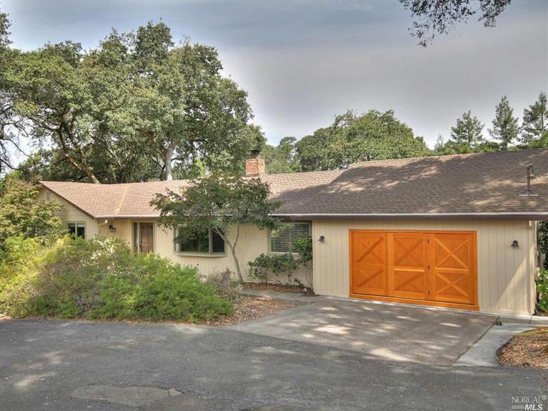 911 Midpine Way Sebastopol, CA 95472 - Photo 1 of 1 a view of a house with a yard and garage