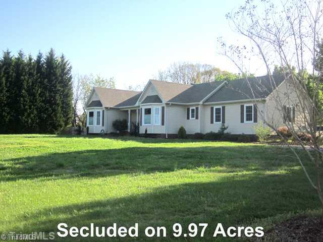 313 Cook Florist Road Reidsville, NC 27320 - Photo 1 of 16 Exterior Front.