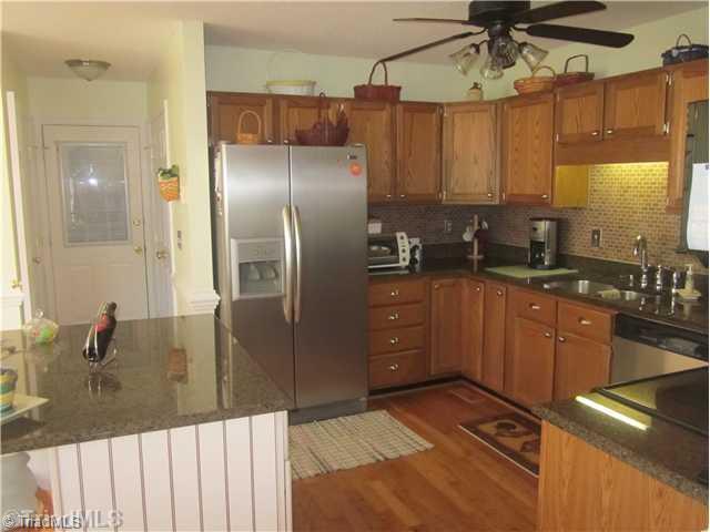 313 Cook Florist Road Reidsville, NC 27320 - Photo 10 of 16 Kitchen. Stainless Steel Appliances