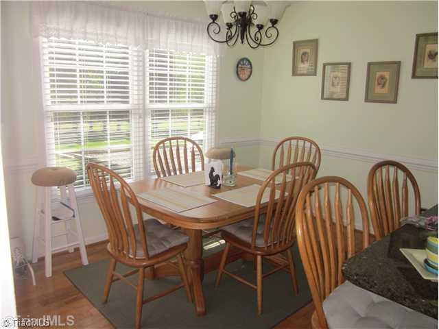 313 Cook Florist Road Reidsville, NC 27320 - Photo 11 of 16 Dining Room. View of dining area from living room.
