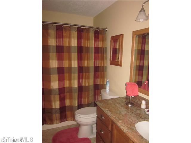 313 Cook Florist Road Reidsville, NC 27320 - Photo 15 of 16 Other Bath. 2nd bath with granite counter tile floor.