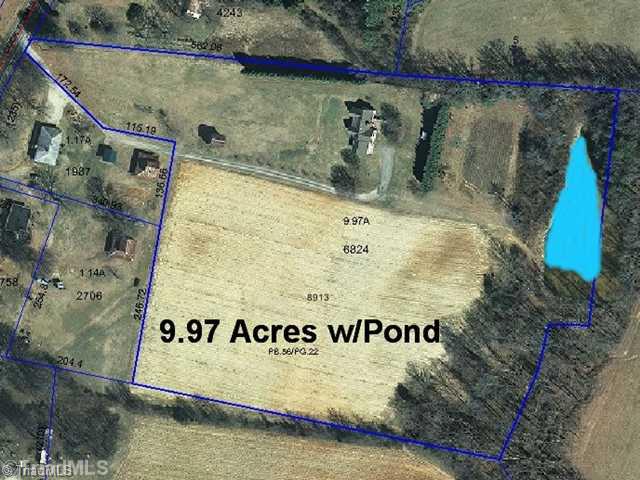 313 Cook Florist Road Reidsville, NC 27320 - Photo 3 of 16 Aerial View.