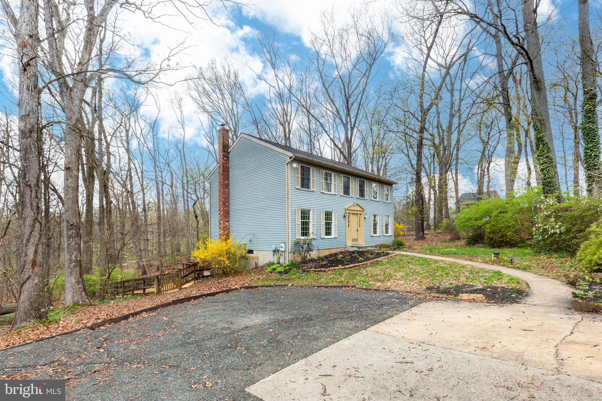 641 Hook Road Westminster, MD 21157 - Photo 5 of 70 Front with gravel parking added
