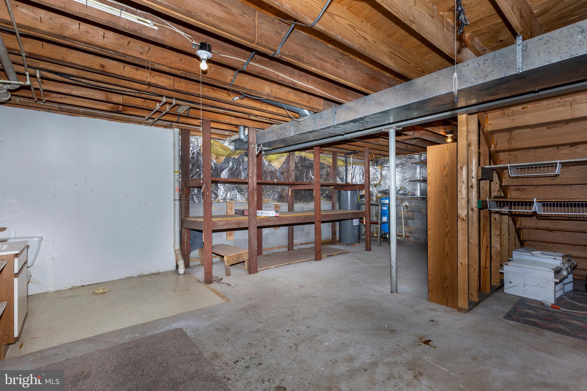 641 Hook Road Westminster, MD 21157 - Photo 51 of 70 Unfinished area in basement