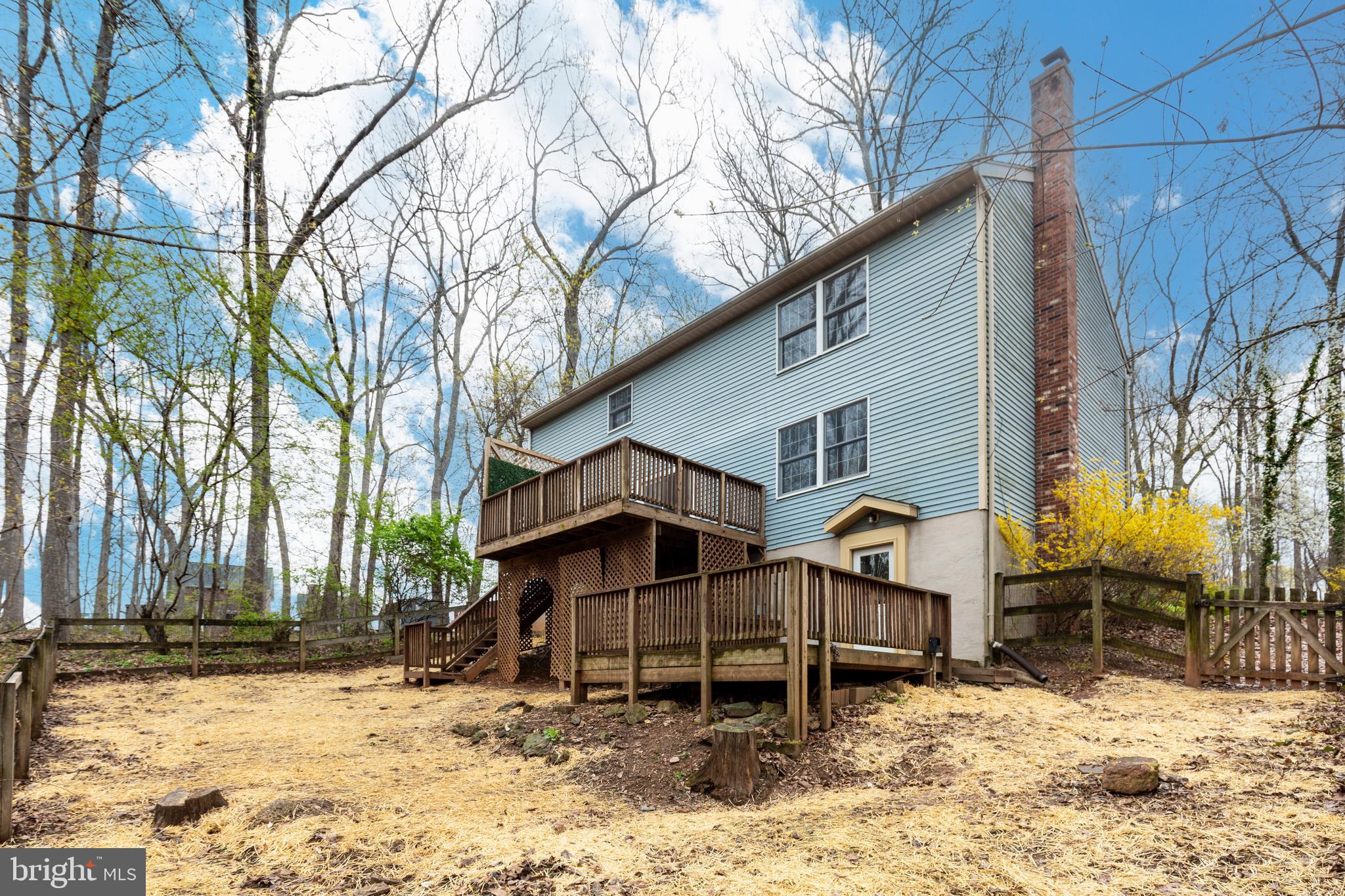 641 Hook Road Westminster, MD 21157 - Photo 62 of 70 Rear of house with yard