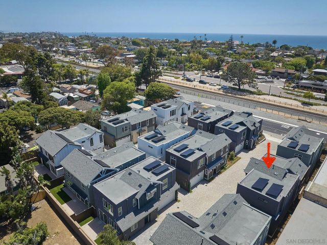 a front view of a house with entertaining space