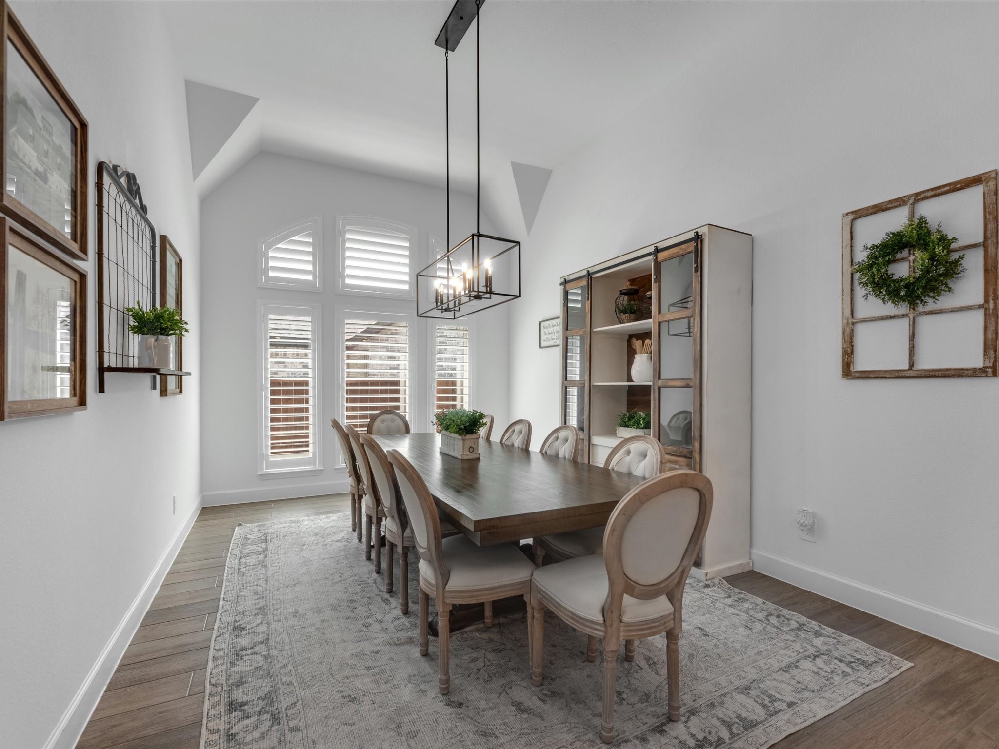 4803 Bernard Drive Rosharon, TX 77583 - Photo 10 of 30 formal dining to the left of the kitchen