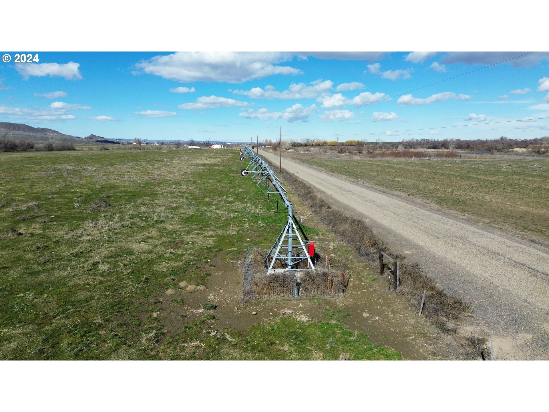 a view of an ocean and beach