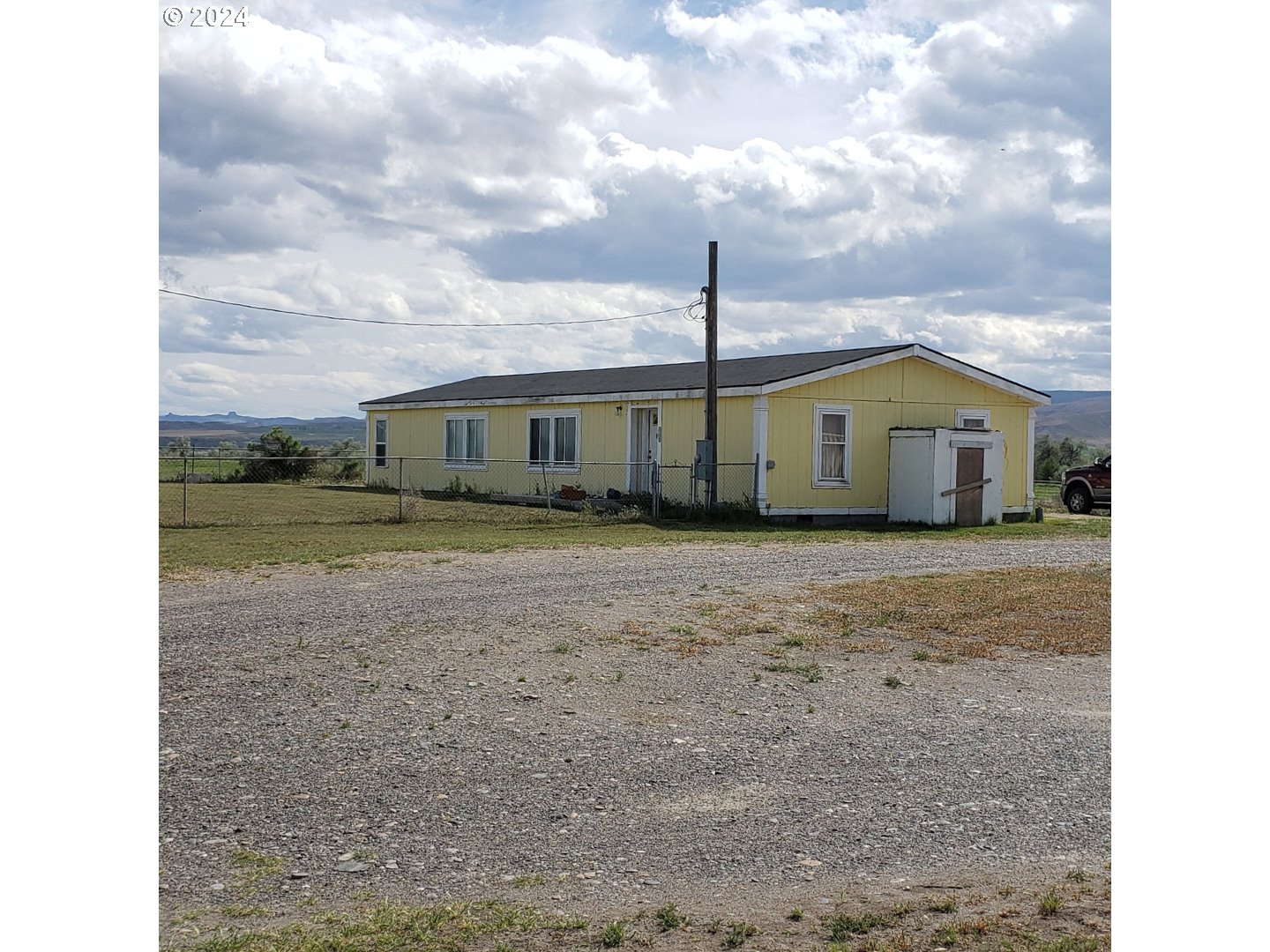 1841 Big Bend Road Adrian, OR 97901 - Photo 15 of 17 a view of house with a garden