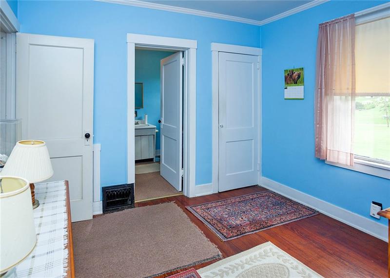 33 Coyle Curtain Road Monongahela, PA 15063 - Photo 12 of 25 2nd Bedroom with hardwood