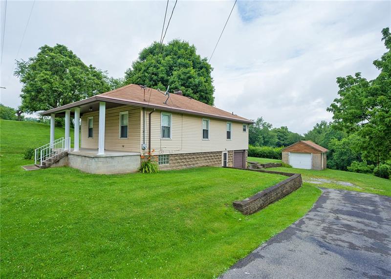 33 Coyle Curtain Road Monongahela, PA 15063 - Photo 3 of 25 Side view of the home