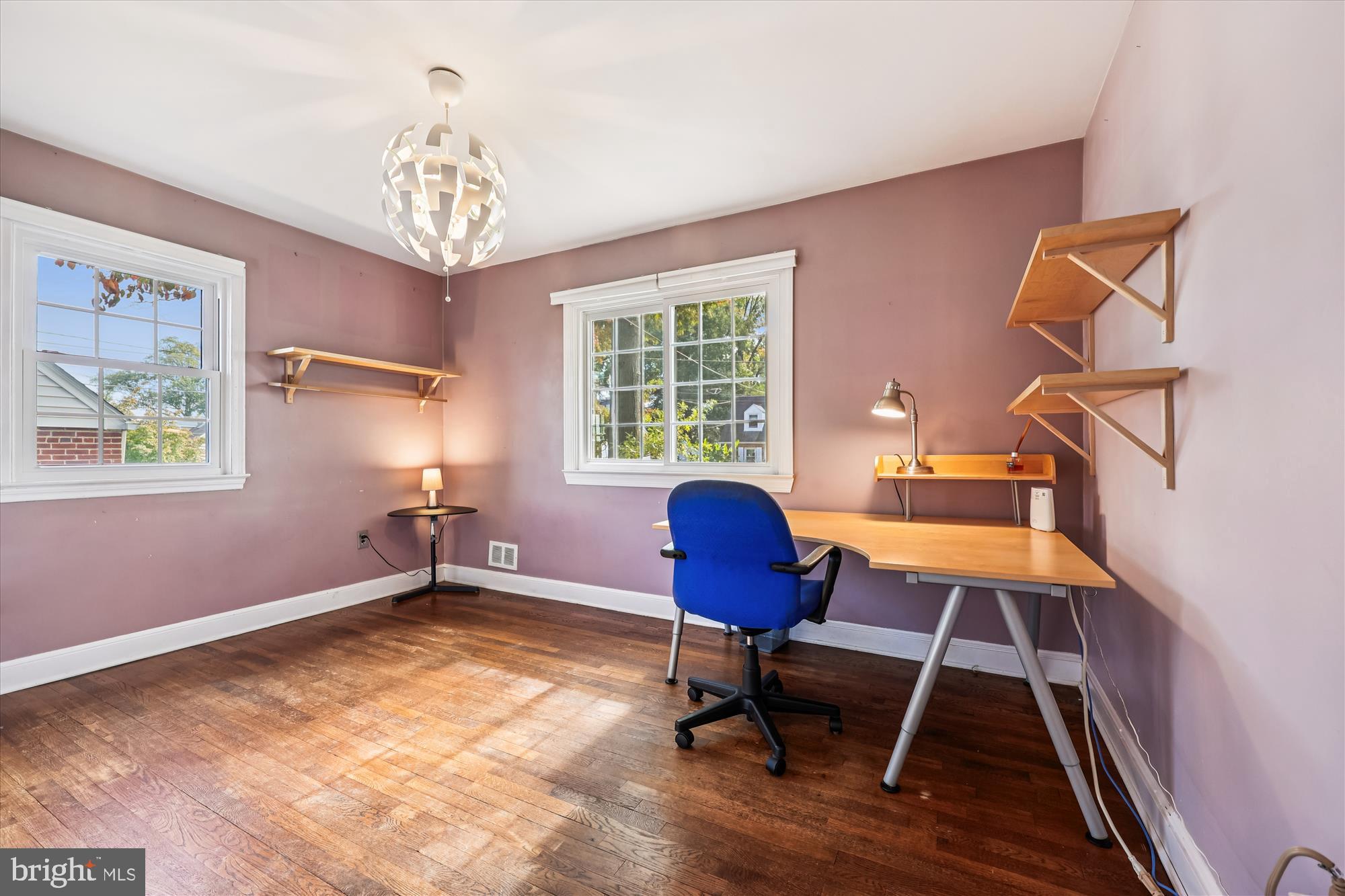 1605 Windham Lane Silver Spring, MD 20902 - Photo 22 of 65 a workspace room with furniture and a window