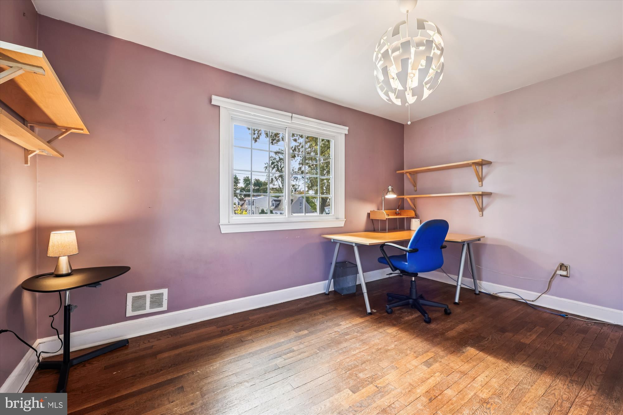 1605 Windham Lane Silver Spring, MD 20902 - Photo 23 of 65 a workspace with furniture and a window