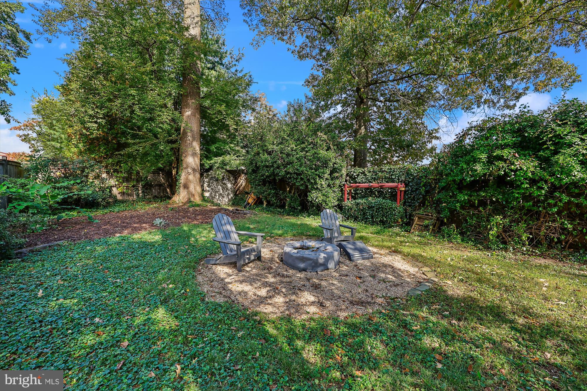 1605 Windham Lane Silver Spring, MD 20902 - Photo 33 of 65 Firepit in Backyard