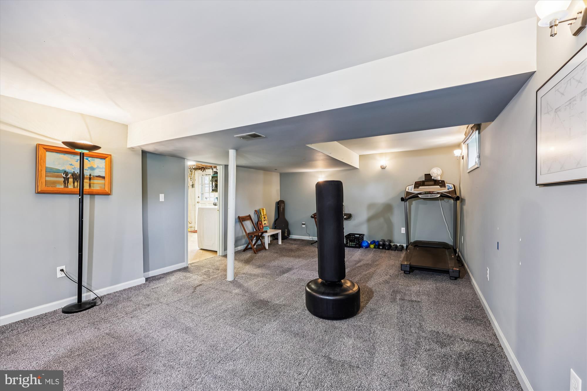 1605 Windham Lane Silver Spring, MD 20902 - Photo 36 of 65 Large, Lower Level Family Room