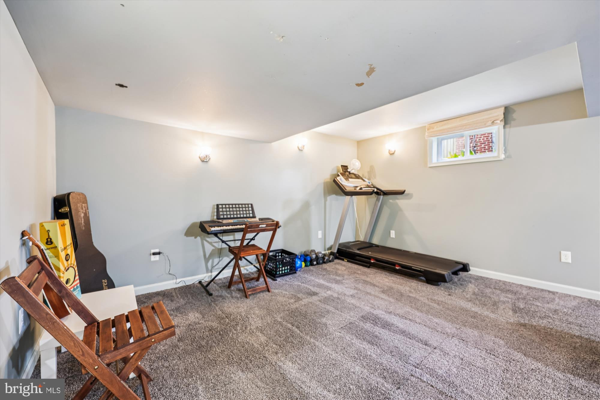 1605 Windham Lane Silver Spring, MD 20902 - Photo 38 of 65 a view of a room with gym equipment