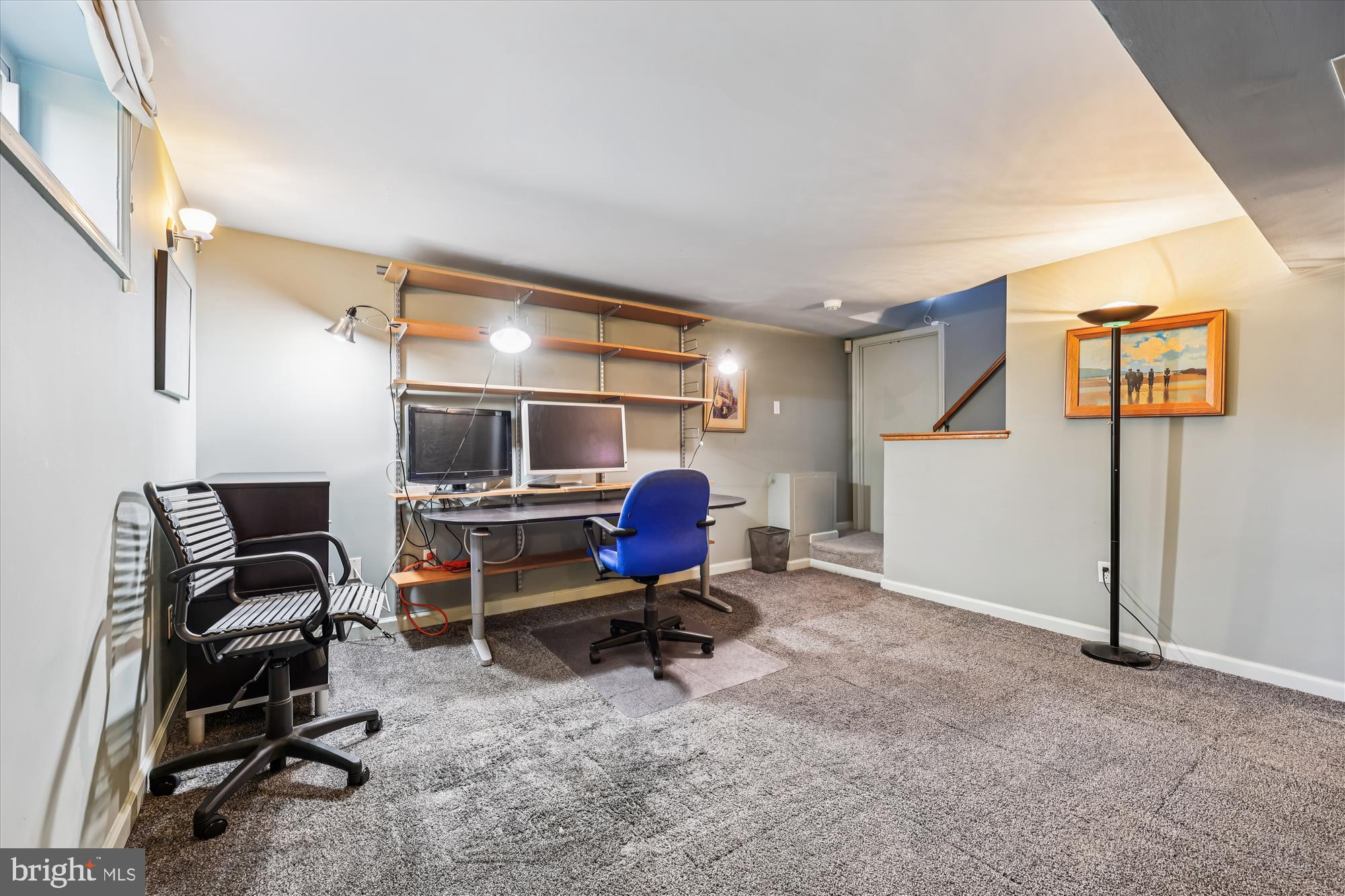 1605 Windham Lane Silver Spring, MD 20902 - Photo 40 of 65 a work room with furniture and gym equipment