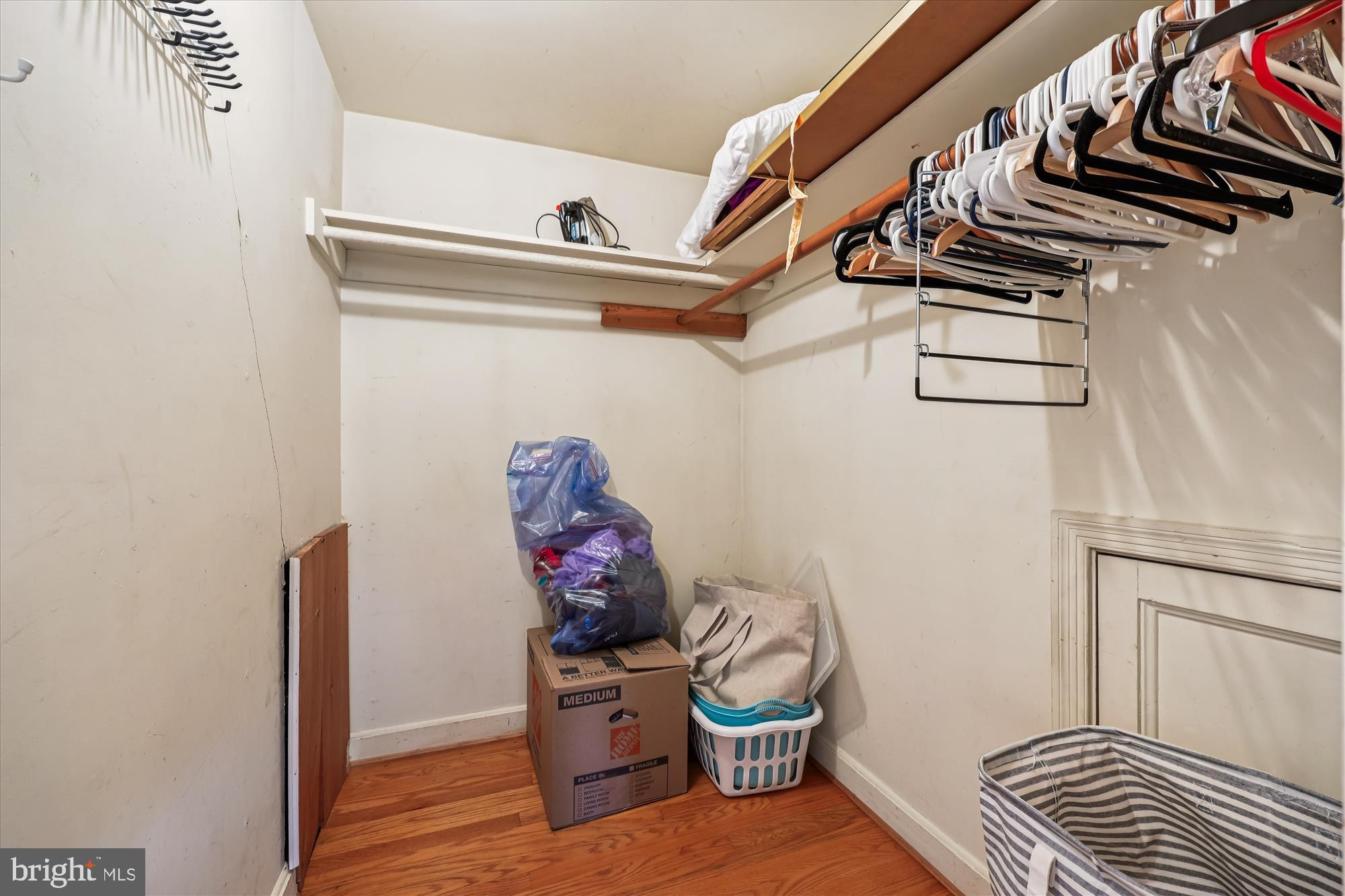 1605 Windham Lane Silver Spring, MD 20902 - Photo 52 of 65 BR #4 Walk In Closet