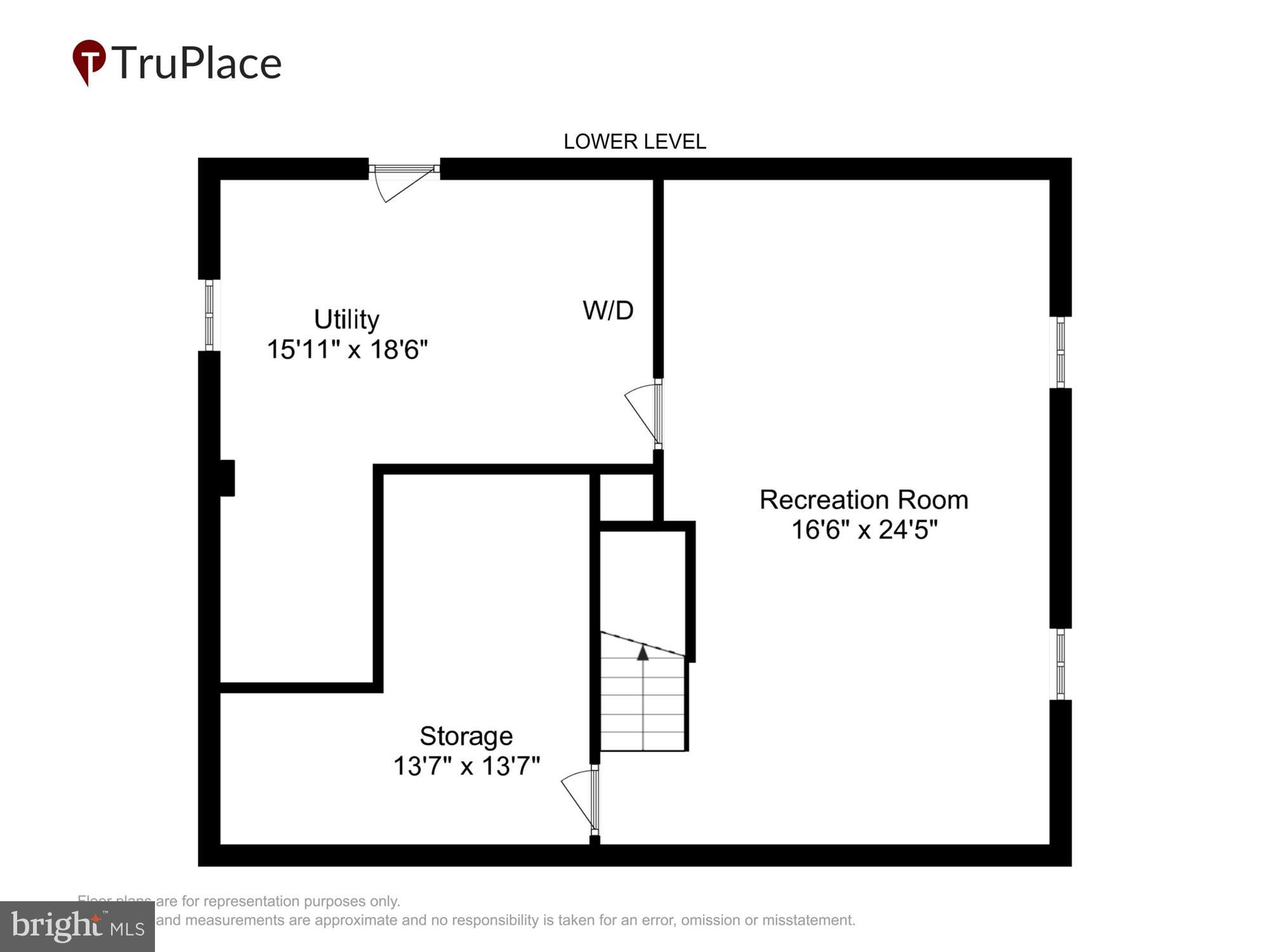 1605 Windham Lane Silver Spring, MD 20902 - Photo 65 of 65 Lower Level Floorplan
