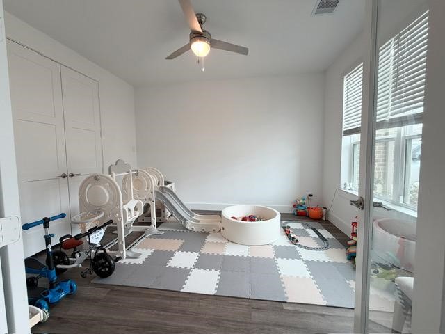 13725 Rising Sun Lane Conroe, TX 77384 - Photo 2 of 29 a view of a workspace with furniture and a window