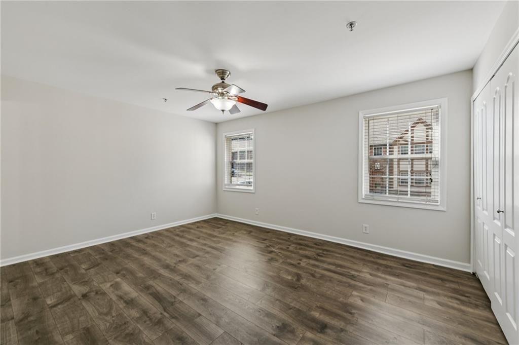 2825 Northeast Expressway, Unit F3 Atlanta, GA 30345 - Photo 23 of 45 a view of an empty room with a window