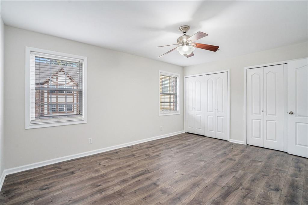 2825 Northeast Expressway, Unit F3 Atlanta, GA 30345 - Photo 26 of 45 a view of an empty room with a window